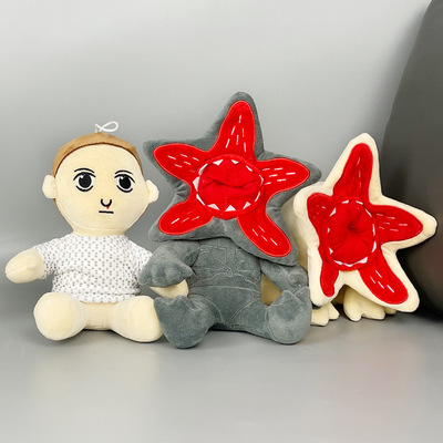 亚马逊Stranger Things Demogorgon怪奇物语毛绒食人花公仔