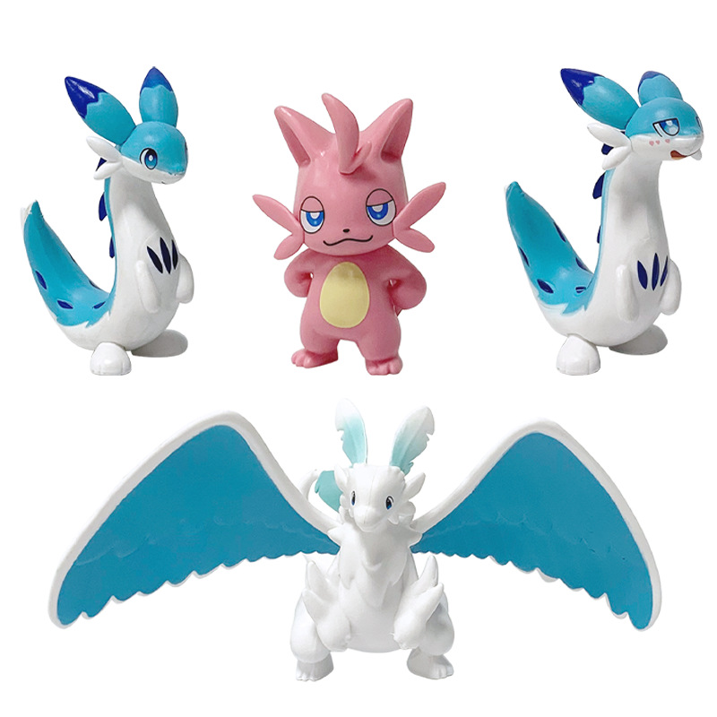 幻兽帕鲁游戏 龙系Boss 疾旋鼬 烧鼬 捣蛋猫 天羽龙 公仔手办摆件