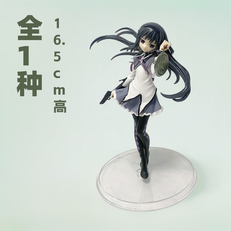 魔法小圆 魔法记录晓美焰 鹿目圆剧场版二次元美手办摆件