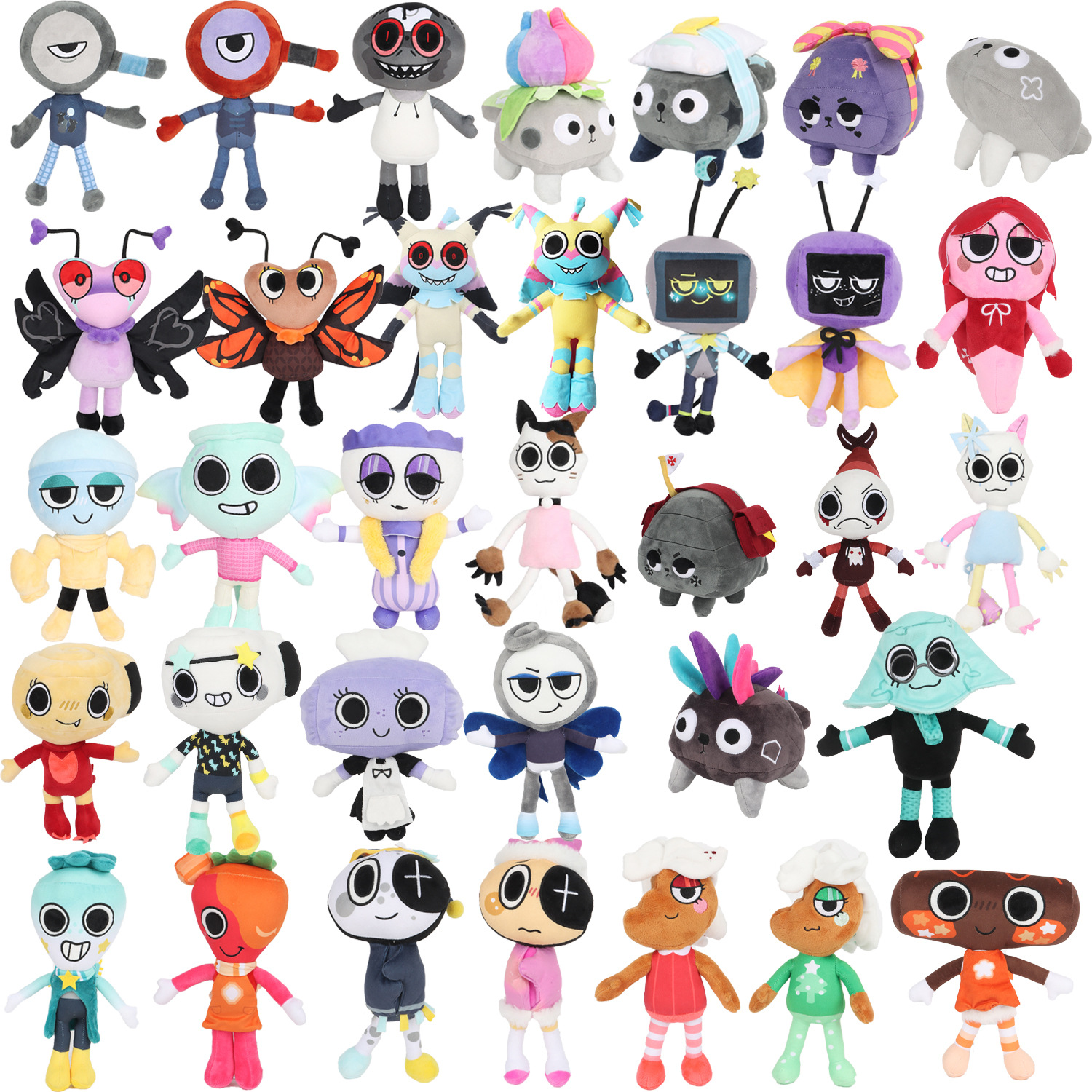 新品Dandy's World丹迪的世界游戏Twisted Yatta周边毛绒公仔