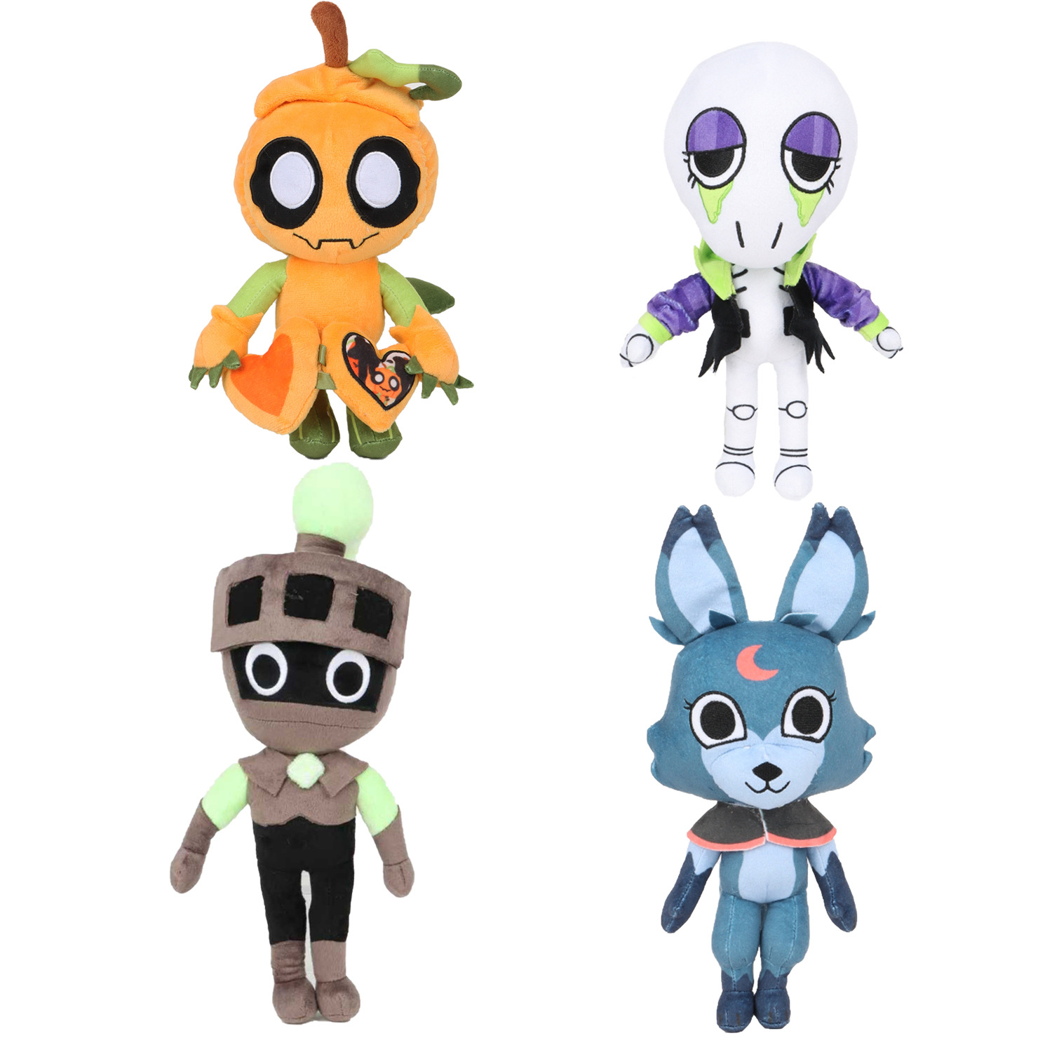 新品Dandy's World Plush Gourdy丹迪的世界毛绒玩具公仔南瓜