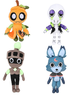 新品Dandy's World Plush Gourdy丹迪的世界毛绒玩具公仔南瓜