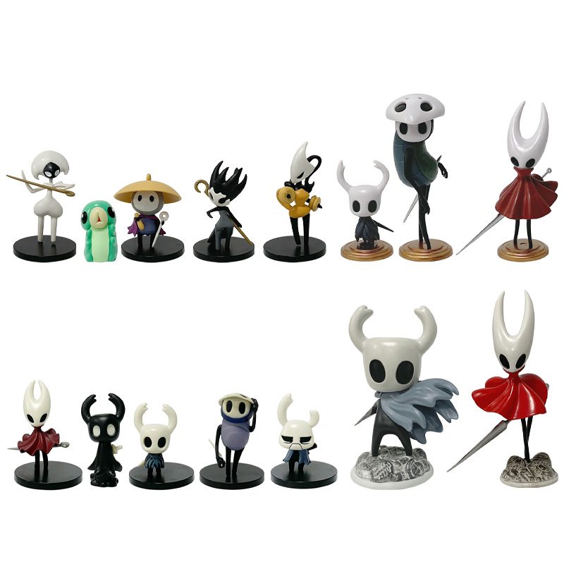 新款空洞骑士 米拉 暗影 奎若 柯尼法游戏周边模型手办摆摆件公仔