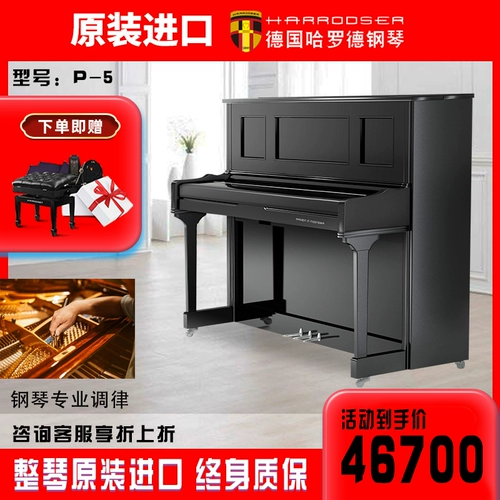 Германия Гарольд P-5 серии фортепиано оригинальный импортный вертикальный профессиональный профессиональный тест на пианино 125 высота