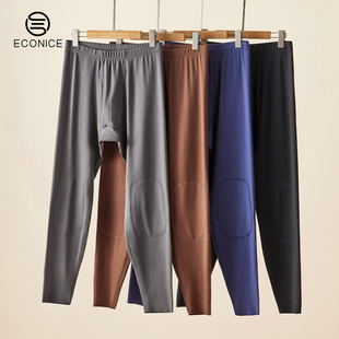 贴身护膝保暖裤 羊毛秋裤 蛋白绒加厚德绒发热大码 秋冬季 男2025新款