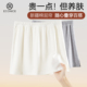 女冬季 屁帘配鲨鱼裤 遮挡裙新款 纯棉白色打底遮屁股叠穿神器半身裙