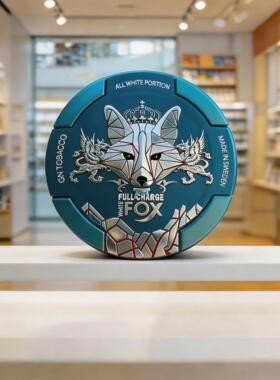 5送1 正品velo snus进口ZYN FOX口含袋薄荷水果味口唇袋戒替Pablo