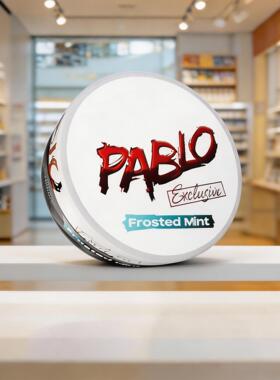 海外代购口含袋velo snus zyn fox清新薄荷水果味口袋解瘾Pablo