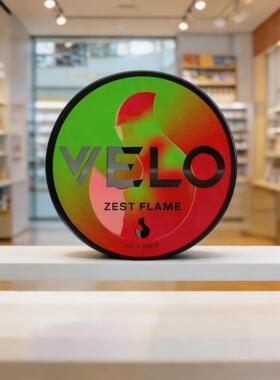 velo snus海外正品代购zyn进口含袋fox水果唇袋pablo白唇提神解压