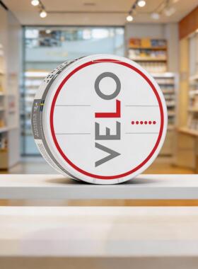 拍五送一！velo口含袋snus正品zyn便携提神口嚼多口味PABLO薄荷味