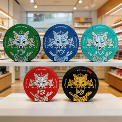 【买五送一】fox正品口含袋suns