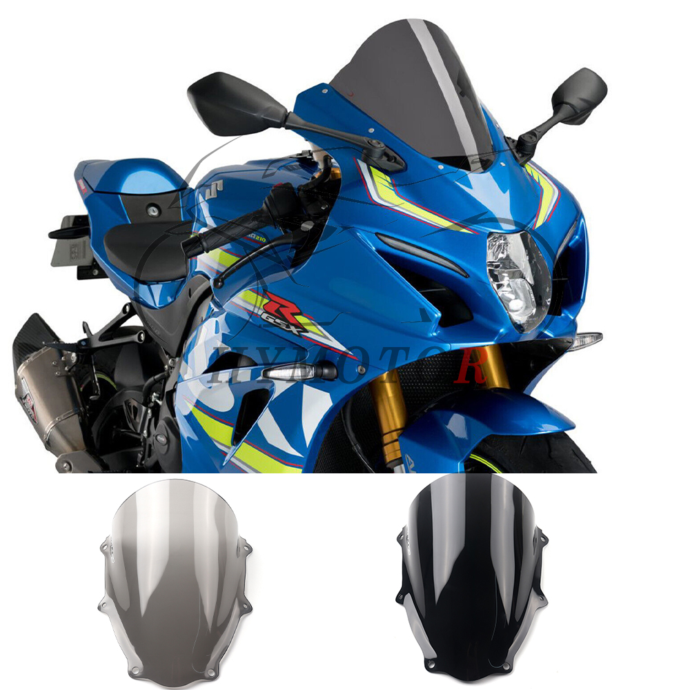 铃木GSX-R1000前挡风玻璃改装