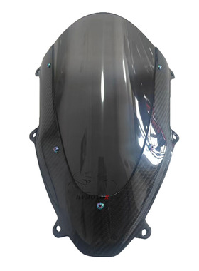 适用于本田 CBR1000RR-R 改装风挡竞技版加高 3K碳纤维 前挡风