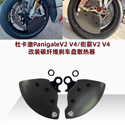 杜卡迪V2V4/街霸V2V4改装碳纤维
