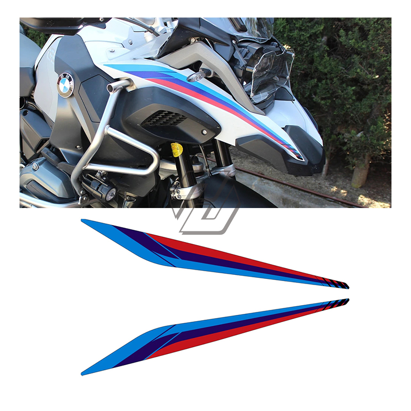 适用宝马 水鸟 R1200GS ADV LC 14-18 R1250GS ADV 19-22鸟嘴贴纸