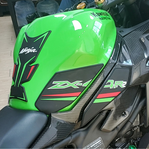 油箱贴改装摩托车川崎ZX4R