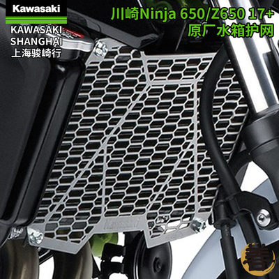 川崎NINJA/Z650/RS原厂水箱护网