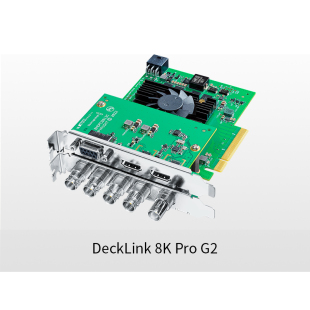 G2视频采集卡4链路12G Pro SDI上屏输出卡 BMD采集卡DeckLink