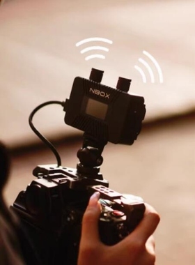 Nbox2 mini 云图传 云监看 阅流 户外移动单兵无门槛相机直播