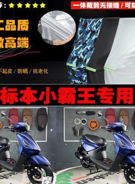 标本小霸王摩托车专用车衣加厚防雨水防晒防尘遮阳车罩车套牛津布