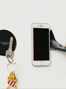 进口Fixate神奇胶垫防滑垫车载置物垫双面强力吸附耐高温防晒无痕