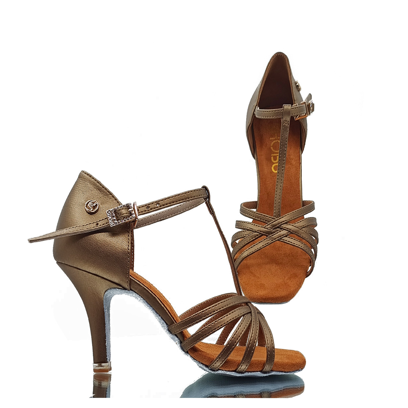 Shobu胜舞拉丁鞋缓震稳定舒适