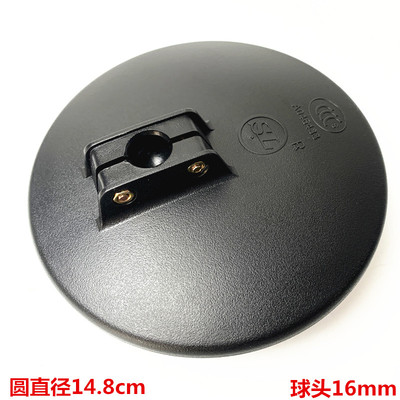 考斯特中巴车客车下视镜小圆镜