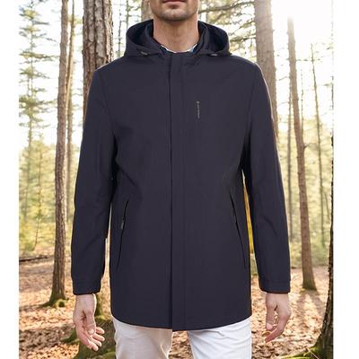 奥古利奥派克中长款风衣