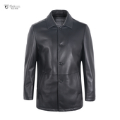 OUGLYO 中青年皮羽绒夹克可拆卸内胆 男士 奥古利奥冬季 新款