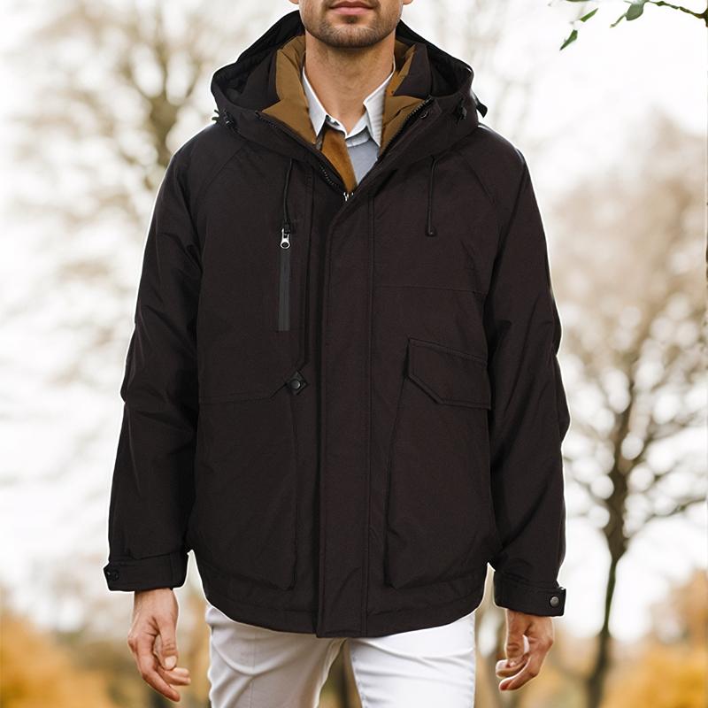 奥古利奥冬季男士羽绒服