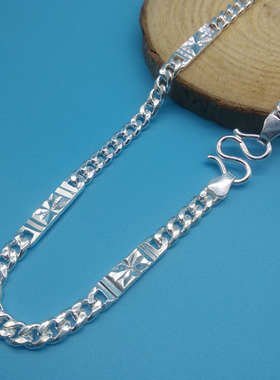 990足银霸气风链子