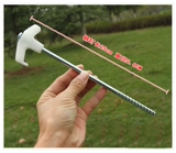 Дорожная длинная пляжная палатка с аксессуарами для кемпинга