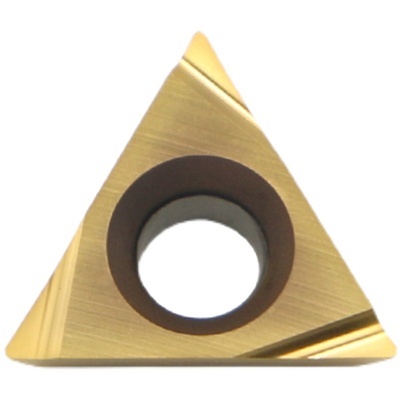 金属陶瓷涂层镗孔刀片易车铁45钢镗刀粒TBGT06/TPGH08/09/11