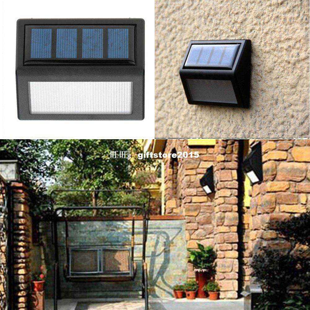 Warm White Solar-powered LED Rechargeable Lamp Light Sensor在类目 五金/工具, 太阳能电池, 太阳能灯中 - 来自Buy2taobao.com提供专业的淘宝代购服务