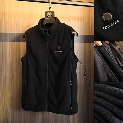 北美科技电发热马甲秋冬户外背心