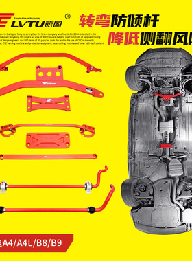 防倾杆顶吧适配B8/B9奥迪A4L平衡杆A5/S4/S5/Q5L李子串RS4改装件