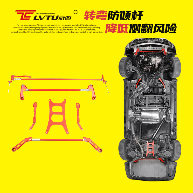 旅图平衡杆适配赛那格瑞维亚塞纳