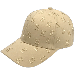 硬顶棒球帽女显脸小2025新款遮阳帽男字母ins潮流情侣灰色鸭舌帽