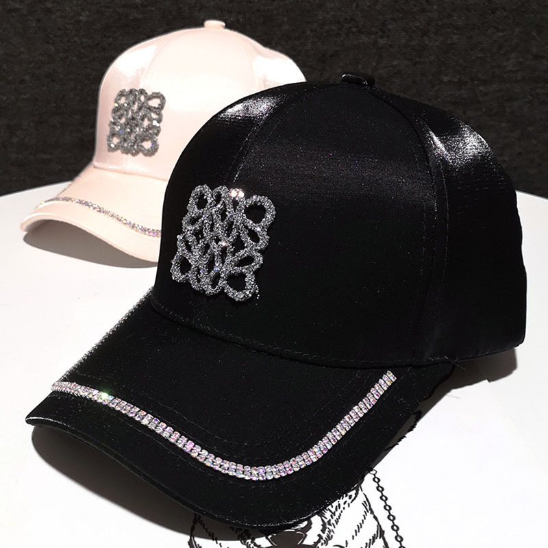 黑色女小众潮牌网红ins潮鸭舌帽