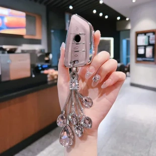 系X3系gt壳钥匙套525320li女扣包适用高档5x4x2系车3宝马1x1x5530