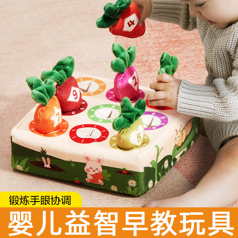 宝宝玩具启蒙0一1岁婴幼儿6个月以上7新生儿12儿童益智3小孩早教8