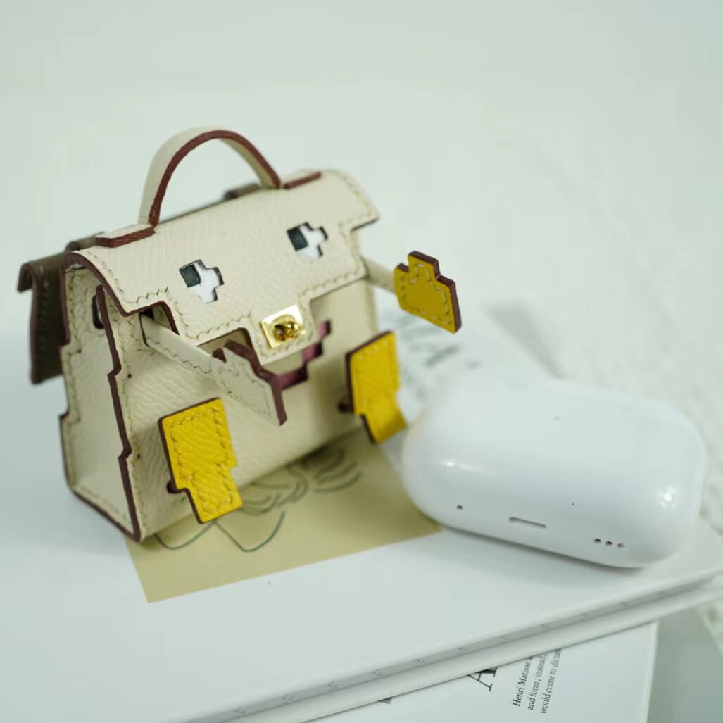 马赛克dole 娃娃包挂饰mini 莉手缝迷你材料包diy 玩具包耳机包