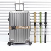 BOTTA DESIGN双卡扣行李箱绑带一字打包带安全固定托运防爆束紧绳