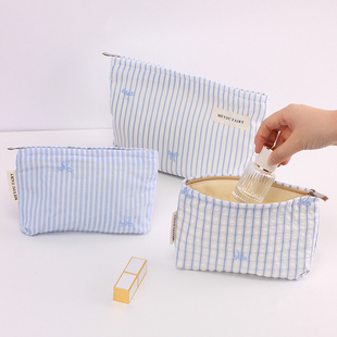 BOTTA DESIGN化妆袋女小清晰便携大容量旅行洗漱包随身化妆品收纳