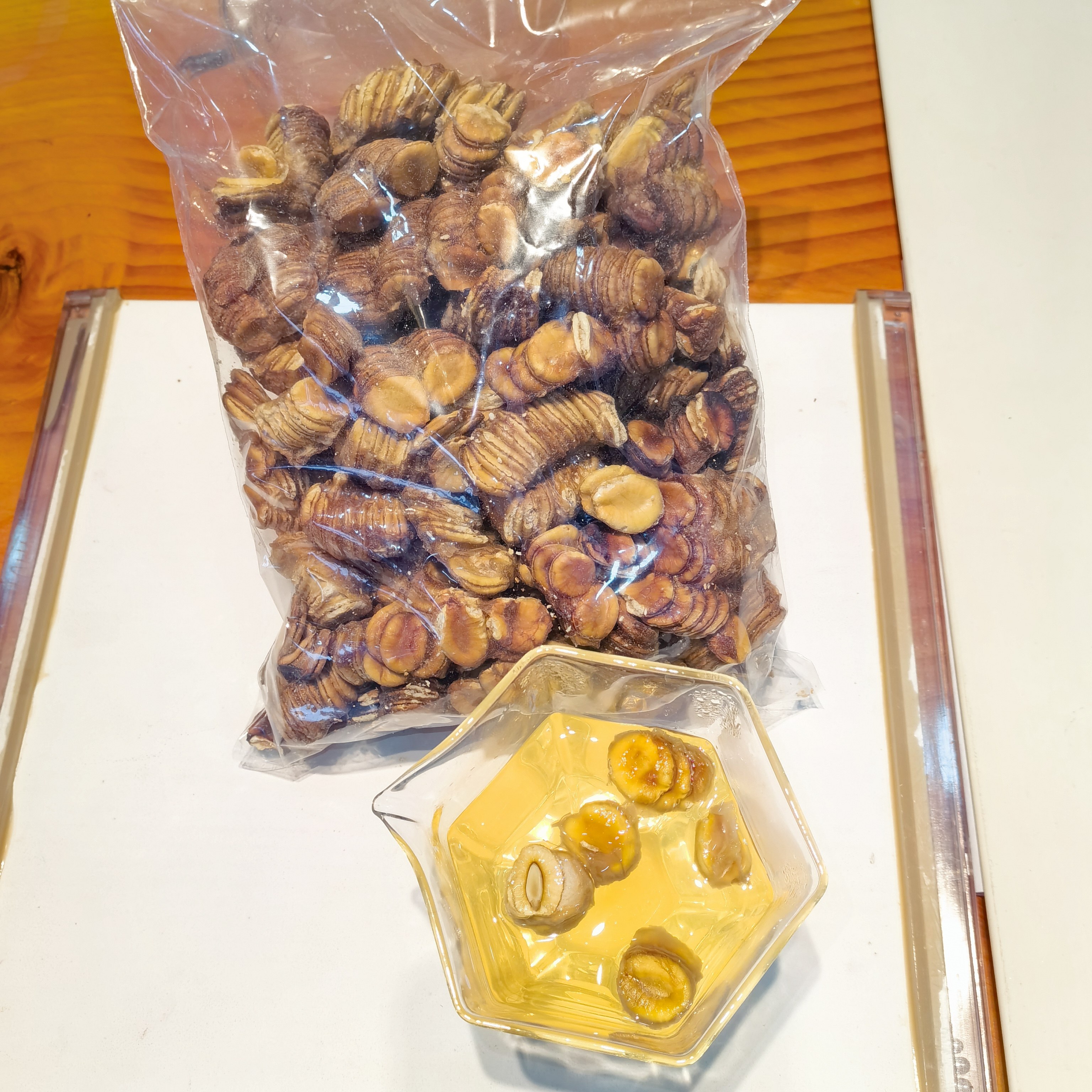 特卖广西桂林特产低温烘焙 罗汉果芯 清润咳嗽凉茶野生独立小包装