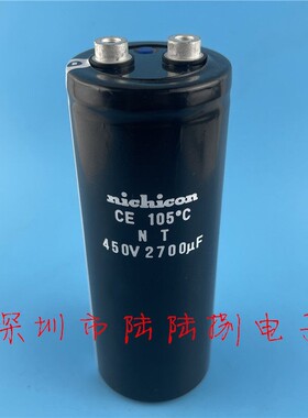 400v2700uf NICHICON 450v2700uf 直流储能变频器专用进口电容器