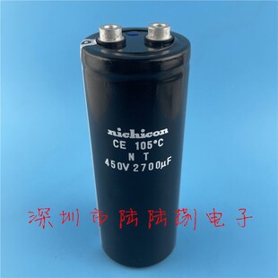 400v2700uf NICHICON 450v2700uf 直流储能变频器专用进口电容器
