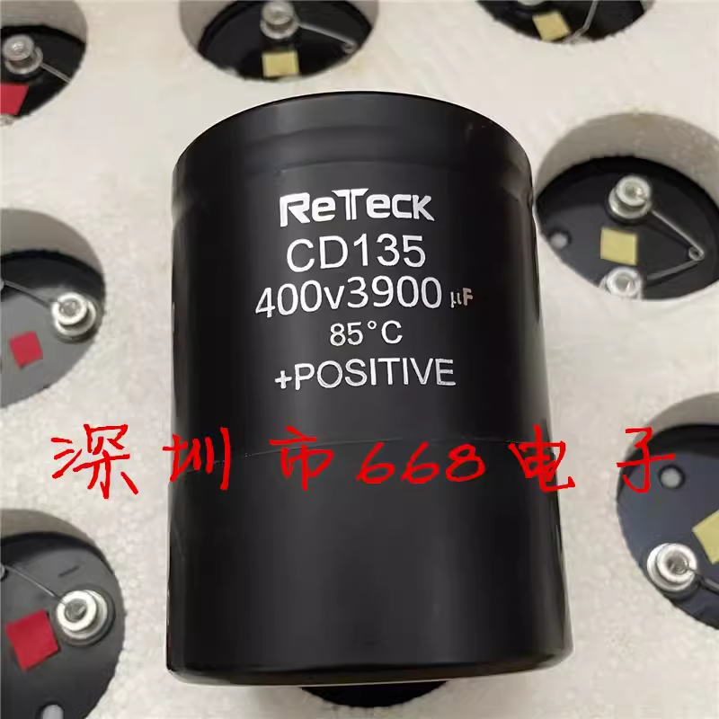 RETECK CD135 400v3900uf 420v3300uf全新螺丝脚变频器高压电容
