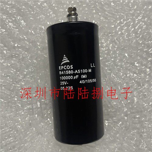 EPCOS25V10000uF滤波电解电容