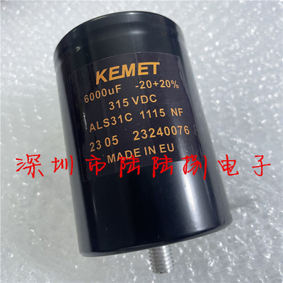 ALS31C1115NF kemet 315v6000uf 全新进口基美 变频器电解电容器
